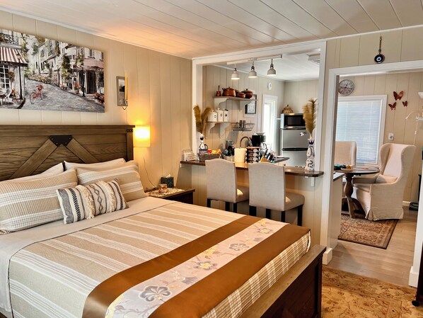 1 chambre, fer et planche à repasser, accès au Wi-Fi (inclus)