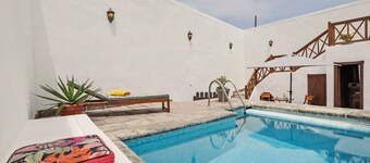 Ferienhaus "Rincón de Daute" mit Meerblick, Bergblick, Pool, WLAN & Terrasse