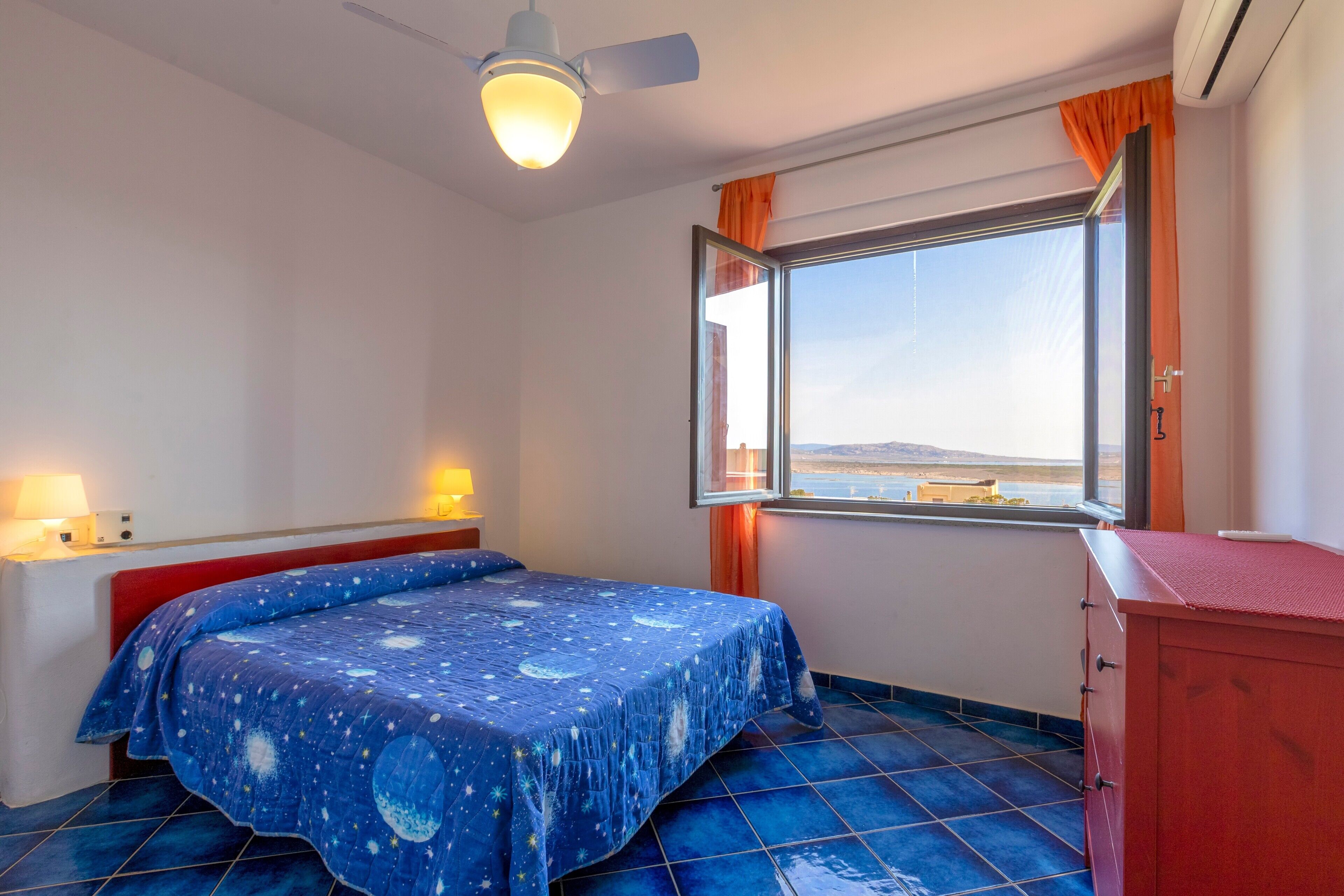 2 slaapkamers, beddengoed