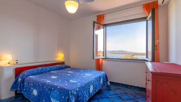 2 slaapkamers, beddengoed