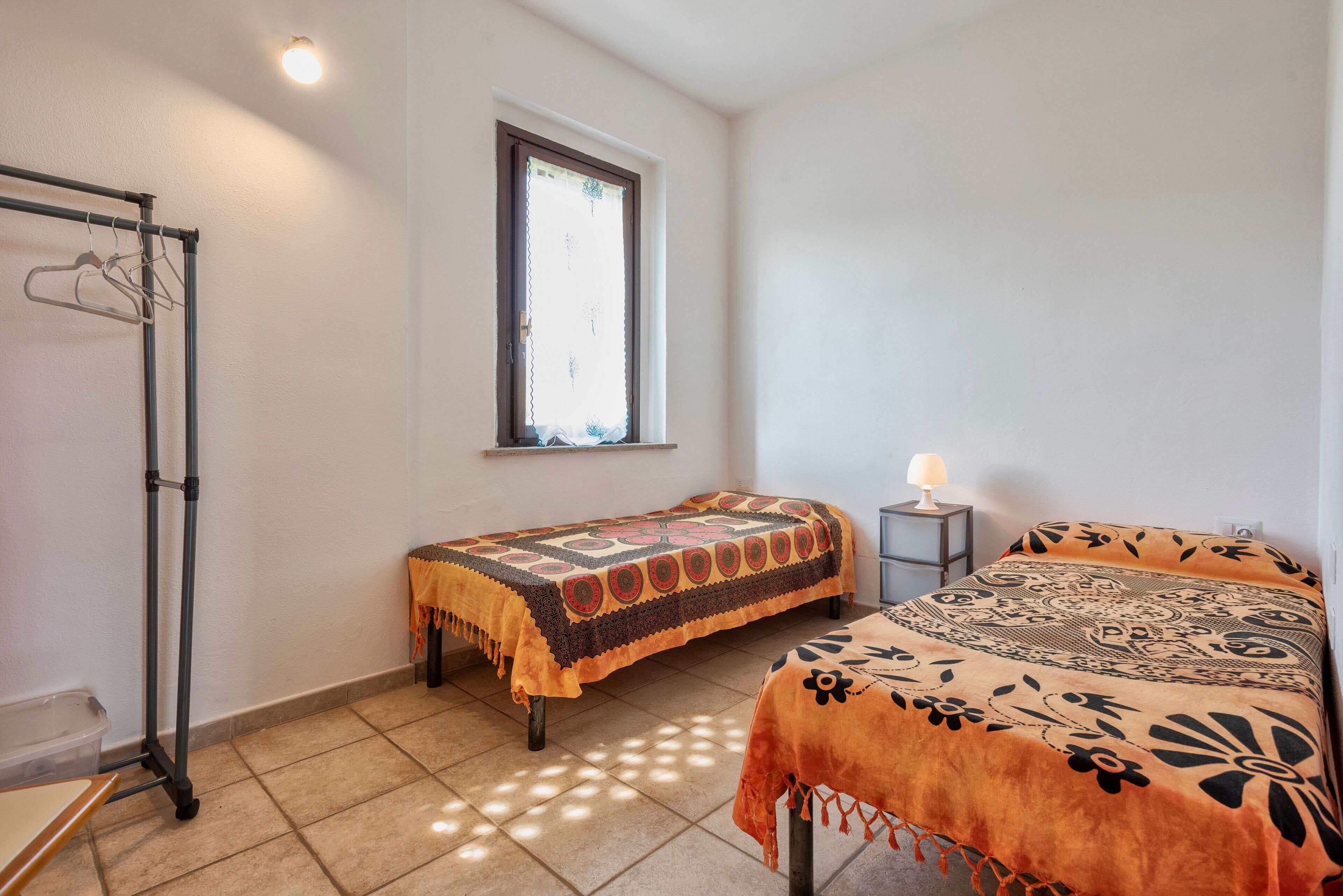 2 室のベッドルーム、ベッドシーツ