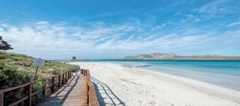 Maison de vacances "Pergola 707" à quelques mètres de la plage avec climatisation et terrasse privée