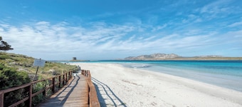 Ferienhaus "Pergola 706" wenige Meter vom Strand entfernt mit Klimaanlage und privater Terrasse