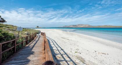 Maison de vacances "Pergola 706" à quelques mÚtres de la plage avec A/C et terrasse privée