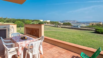 Restauration en plein air