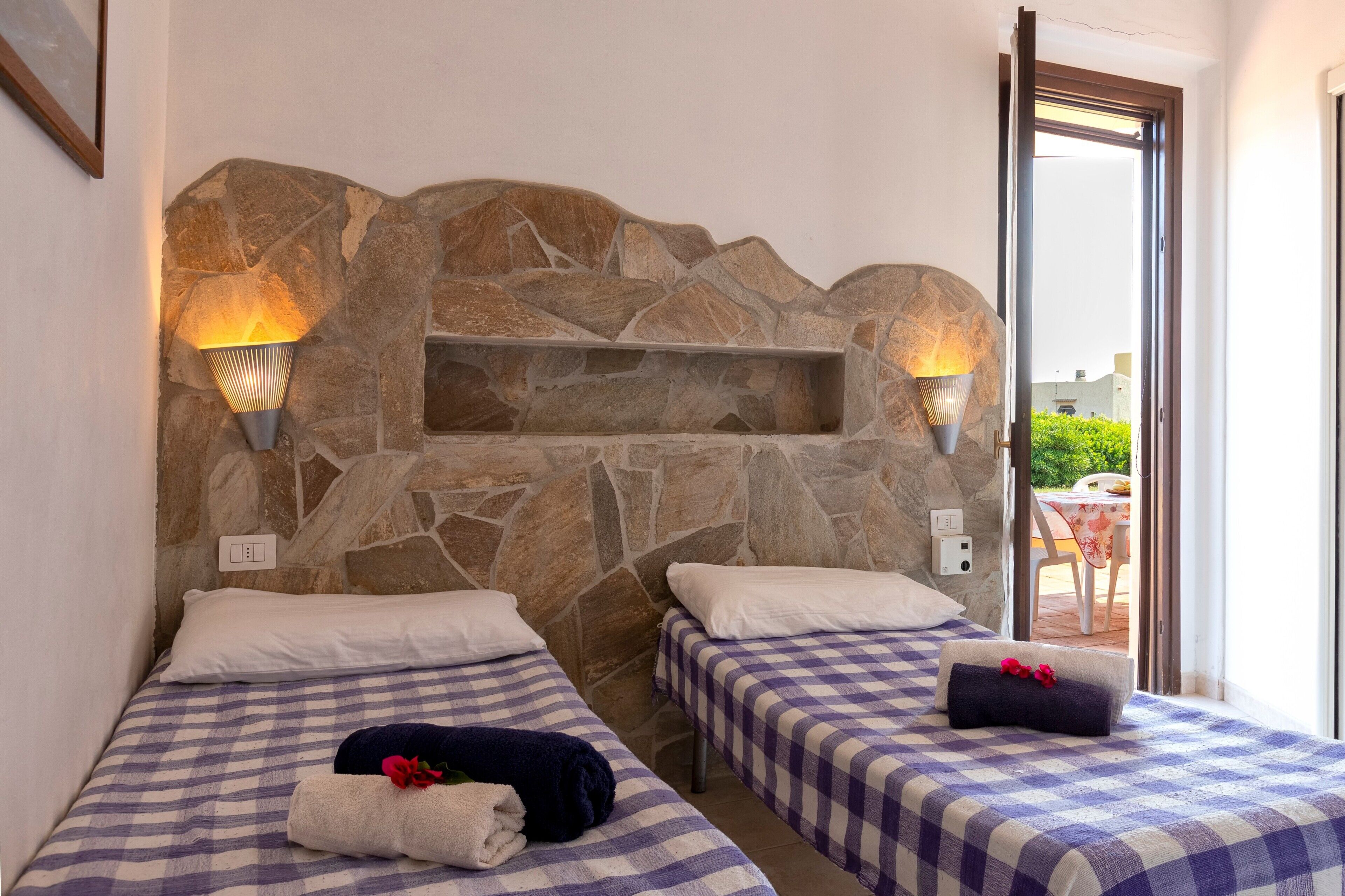 2 chambres, literie fournie