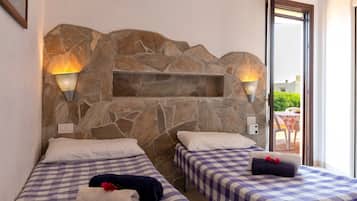 2 chambres, literie fournie