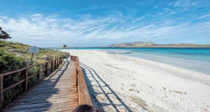 Ferienhaus "Pergola 708" wenige Meter vom Strand entfernt mit Klimaanlage und privater Terrasse