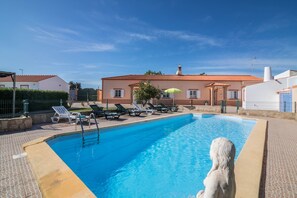 Pool - Villa "Casa Santa Maria" with Pool, Wi-Fi, Terrace & Garden; Parking Available on Property (Boliqueime)