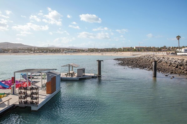 Ubicación cercana a la playa