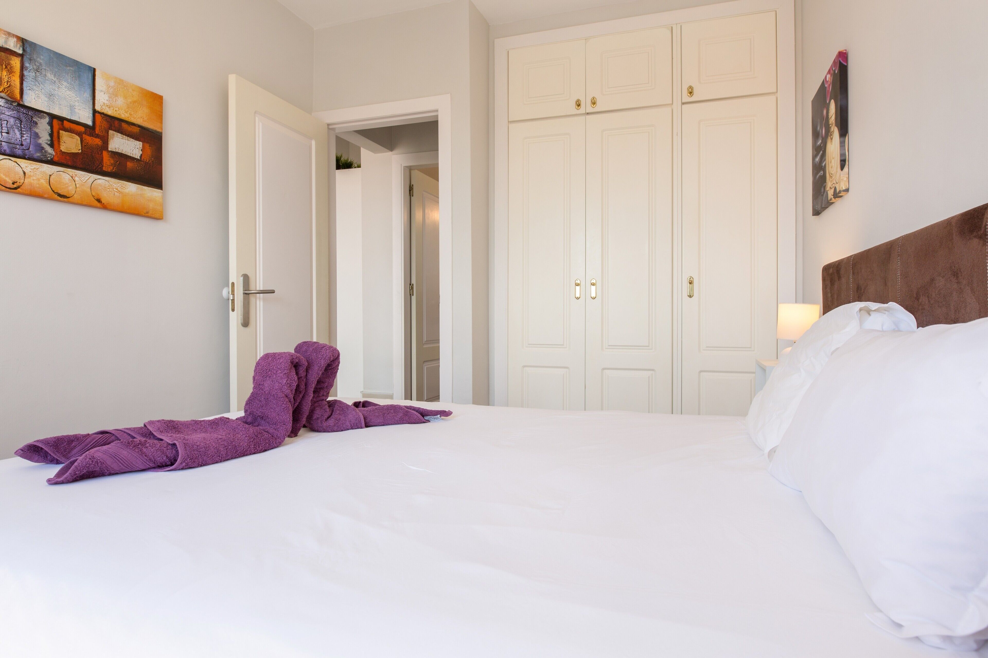 1 soveværelse, strygejern/strygebræt, gratis Wi-Fi, sengetøj