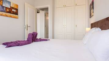 1 soveværelse, strygejern/strygebræt, gratis Wi-Fi, sengetøj