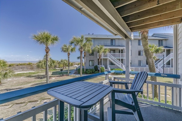 Beautiful Ocean views from your private balcony!