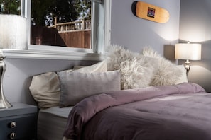 3 bedrooms, iron/ironing board, free WiFi