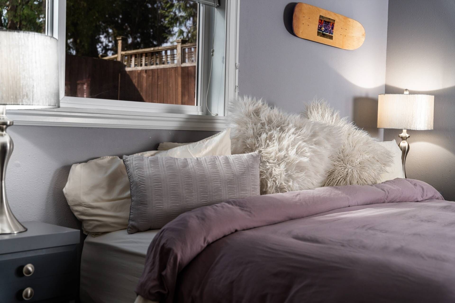 3 habitaciones, tabla de planchar con plancha y wifi gratis 