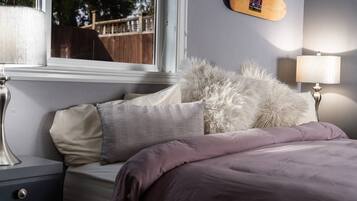 3 habitaciones, tabla de planchar con plancha y wifi gratis