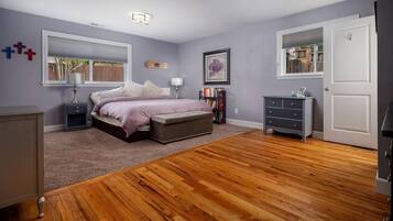 3 habitaciones, tabla de planchar con plancha y wifi gratis