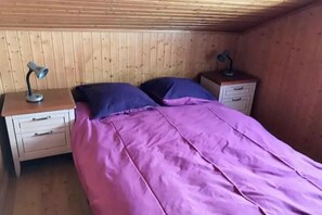 2 chambres, lit de bébé portatif, accès au Wi-Fi (inclus)