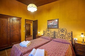 2 soveværelser, gratis Wi-Fi, sengetøj