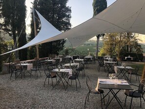 Udendørs spisemuligheder