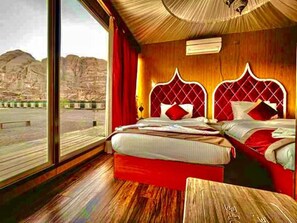 Room - Al Sultana Luxury Camp (Wadi Rum)