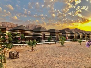 Exterior - Al Sultana Luxury Camp (Wadi Rum)