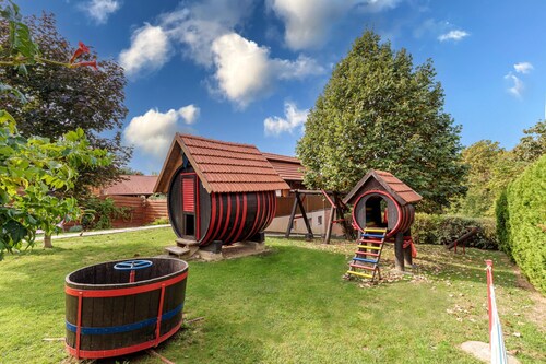 Pool & Sauna Countryside Retreat Klara