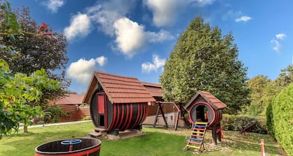 Pool & Sauna Countryside Retreat Klara