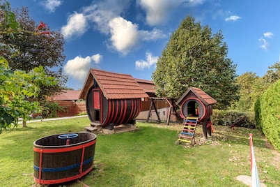 Pool & Sauna Countryside Retreat Klara