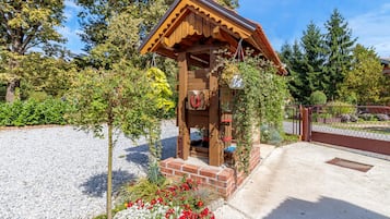 Rumah Keluarga, 5 kamar tidur, balkon (Pool & Sauna Countryside Retreat) | Eksterior