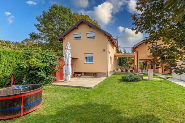 Áreas de la propiedad