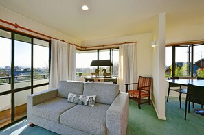 Smart TV, chimenea, reproductor de DVD, estéreo