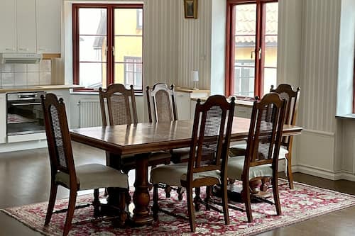 Familienapartment | Allergikerbettwaren, schallisolierte Zimmer, Bettwäsche