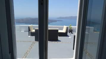 Family Apartment, Sea View | Beach/ocean view