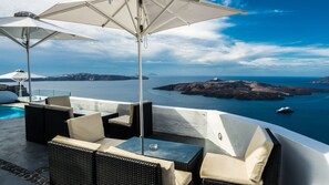 Terrace/patio - Kamares Neoklassiko (Santorini)