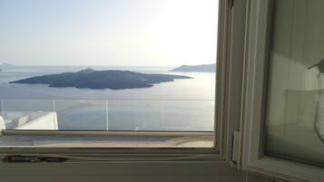 Superior Room Caldera View Sea View | Udsigt fra værelset