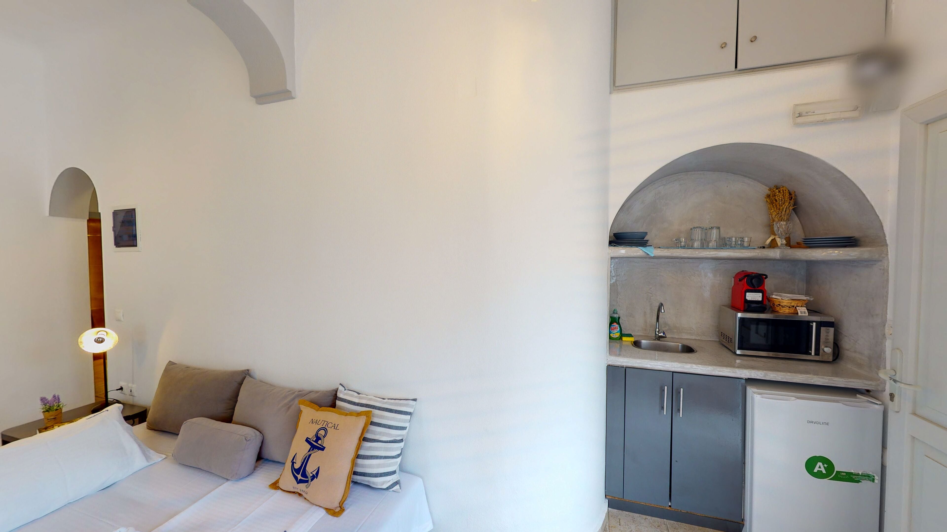 family apartment | living area | smart tv