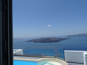 Superior Room Caldera View Sea View | 客房景观