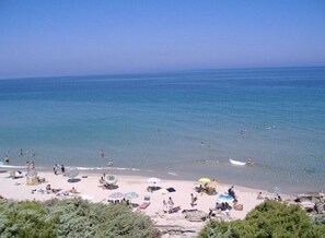 Perto da praia 