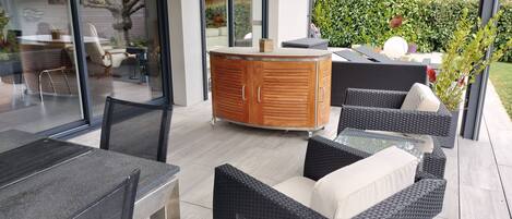 Restauration extérieure