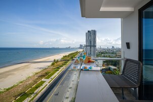 Premier King Room Balcony With Ocean View | Balcón