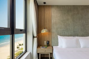 Nguyen Gia Suite | Premium bedding, down comforters, memory foam beds, minibar