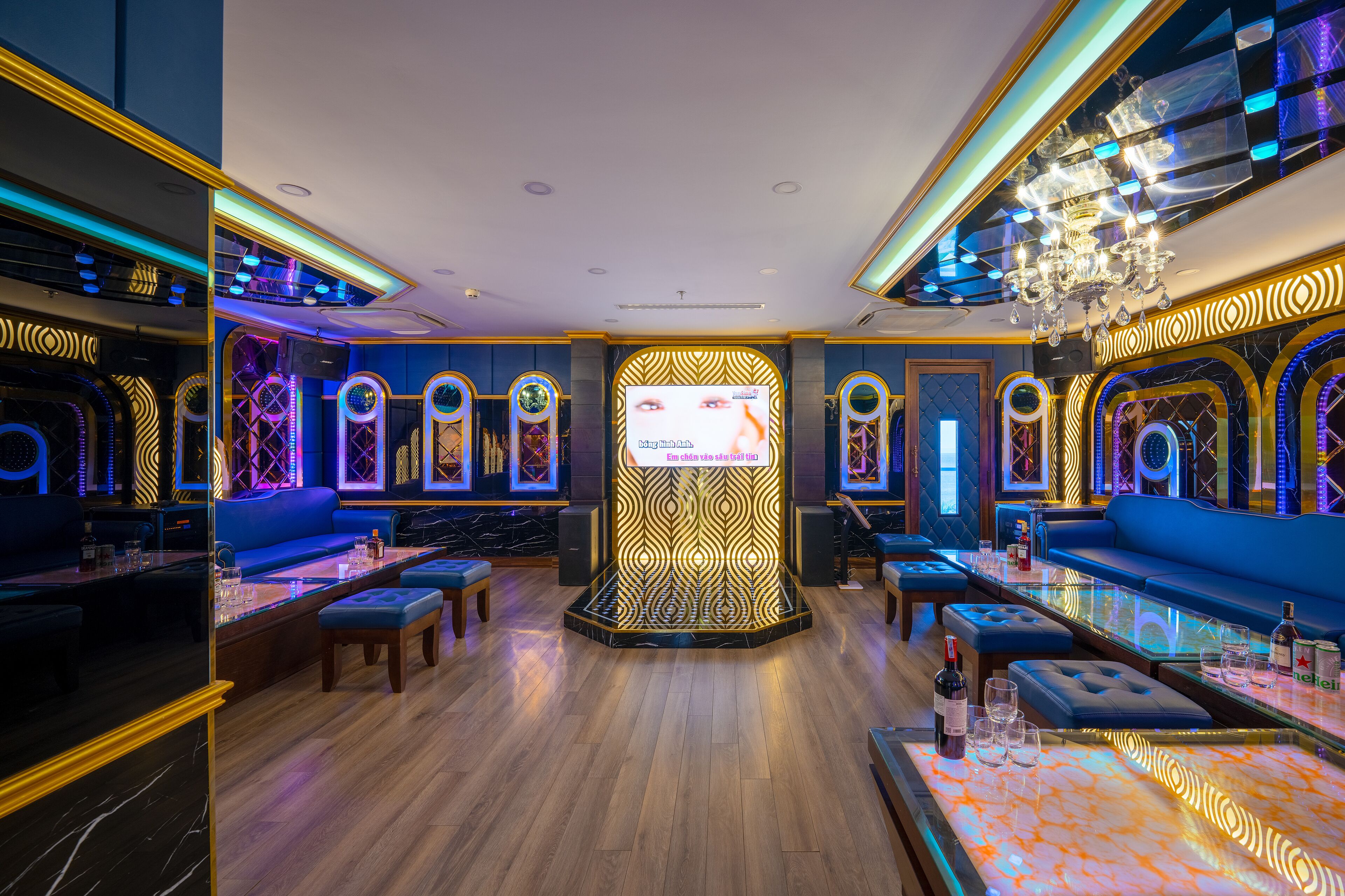 Karaoke room