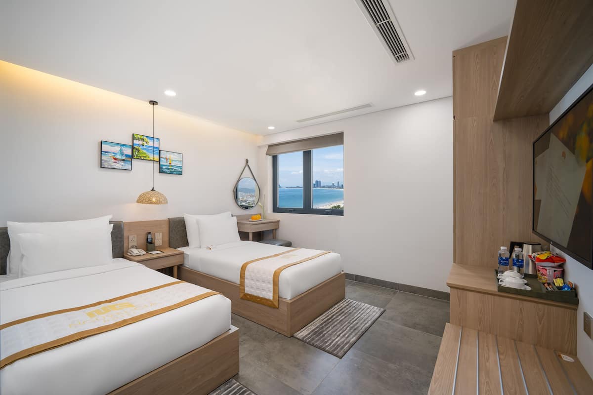 Deluxe Twin Room With Sea View | View from room