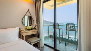 Deluxe Double Room Balcony With Ocean View | Balkong