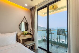Deluxe Double Room Balcony With Ocean View | Balcon