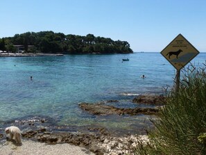 Beach nearby - Apartment 1, located 200 meters from the sea in character house.  (Rovinj Borik)