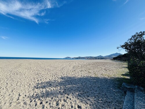 Argelès-sur-Mer: T2 bis Apartment am Strand