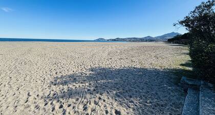Argelès-sur-Mer: T2 bis Apartment am Strand
