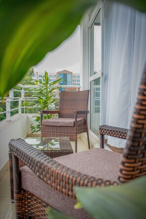 Lägenhet Deluxe | Ljudisolering, strykjärn/strykbräda, gratis wi-fi och sängkläder